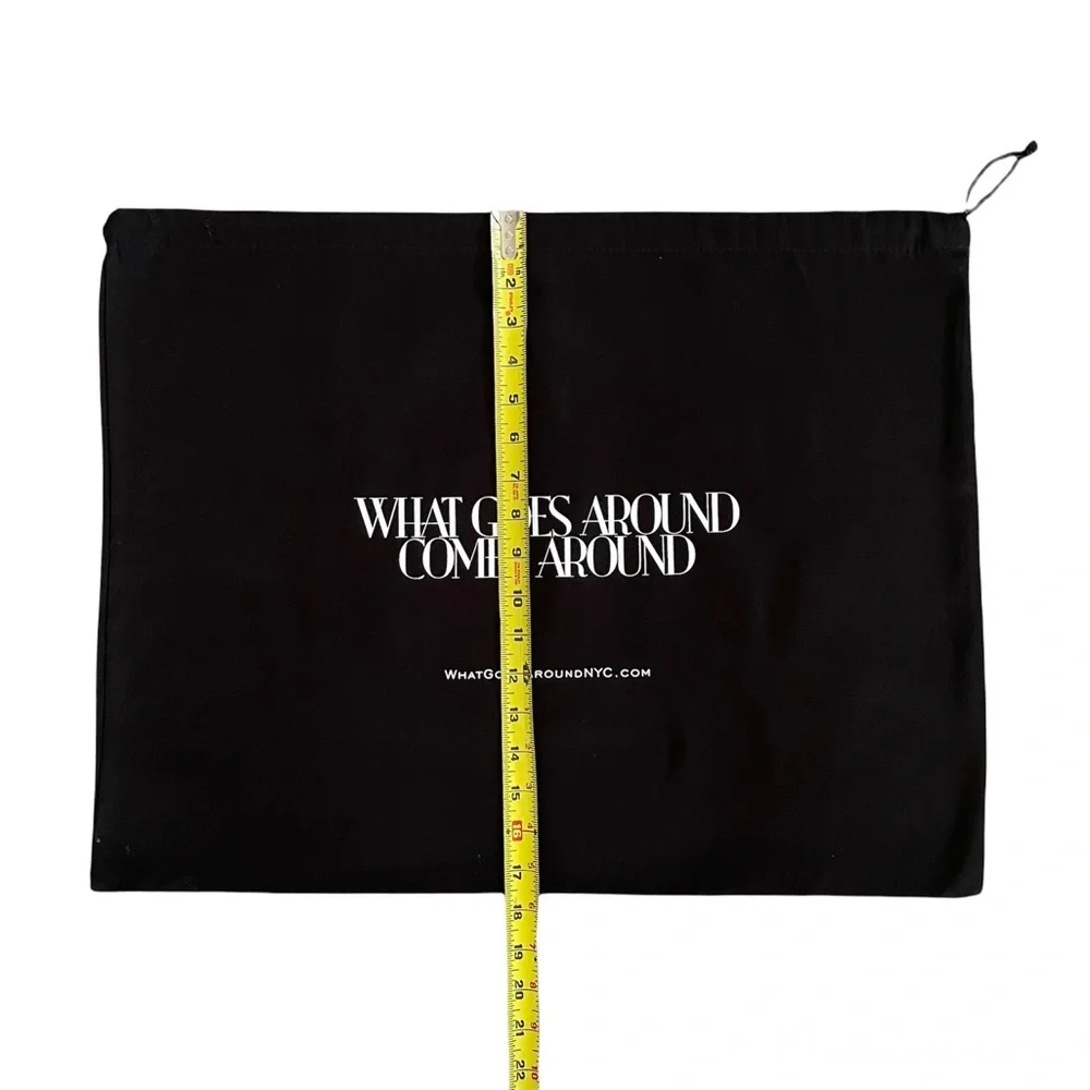 What Goes Around Comes Around NYC Storage Duster Bag